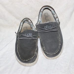 Hey Dude Men’s Wally Kit Musk Slip on Loafers